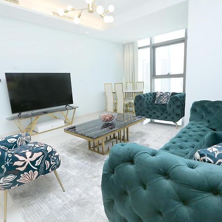 Paramount Midtown -Stunning 2 Bedroom Apt With Burj-Khalifa View Dubaj Kültér fotó