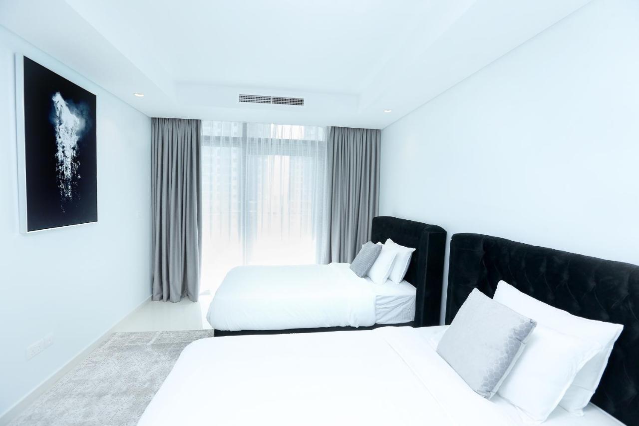 Paramount Midtown -Stunning 2 Bedroom Apt With Burj-Khalifa View Dubaj Kültér fotó