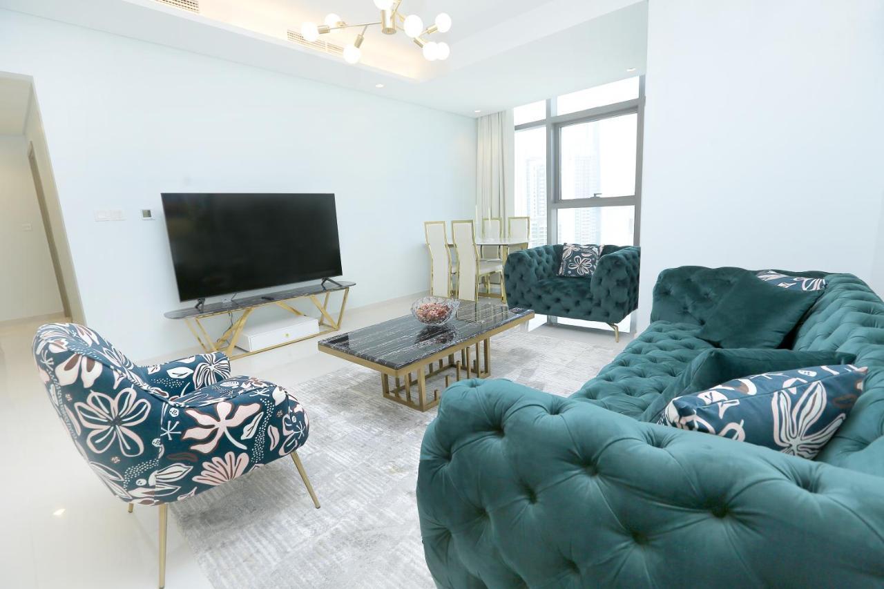 Paramount Midtown -Stunning 2 Bedroom Apt With Burj-Khalifa View Dubaj Kültér fotó
