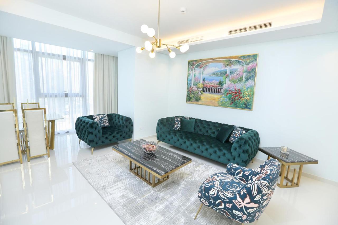 Paramount Midtown -Stunning 2 Bedroom Apt With Burj-Khalifa View Dubaj Kültér fotó