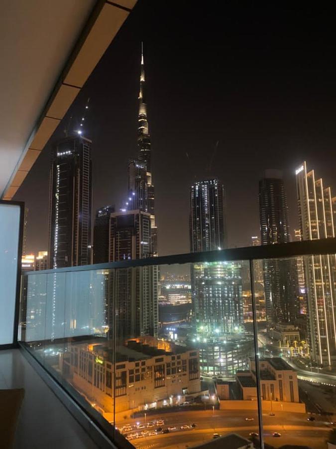 Paramount Midtown -Stunning 2 Bedroom Apt With Burj-Khalifa View Dubaj Kültér fotó