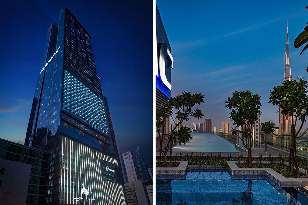 Paramount Midtown -Stunning 2 Bedroom Apt With Burj-Khalifa View Dubaj Kültér fotó