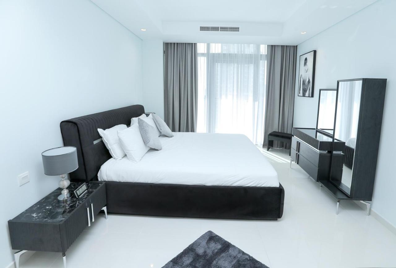 Paramount Midtown -Stunning 2 Bedroom Apt With Burj-Khalifa View Dubaj Kültér fotó