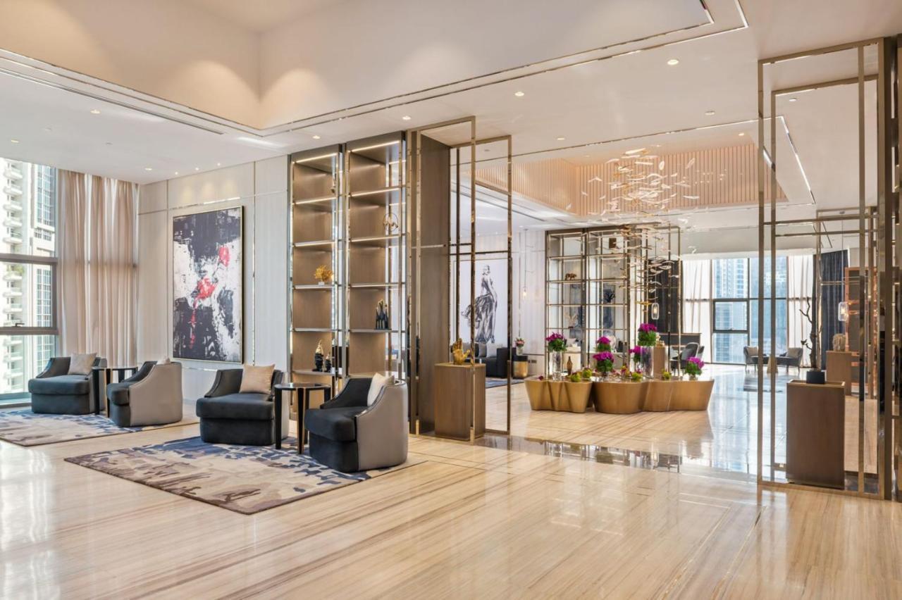 Paramount Midtown -Stunning 2 Bedroom Apt With Burj-Khalifa View Dubaj Kültér fotó