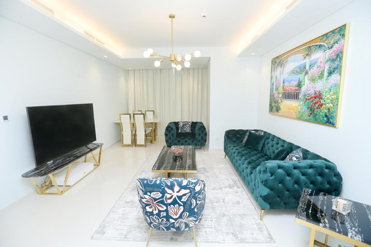 Paramount Midtown -Stunning 2 Bedroom Apt With Burj-Khalifa View Dubaj Kültér fotó