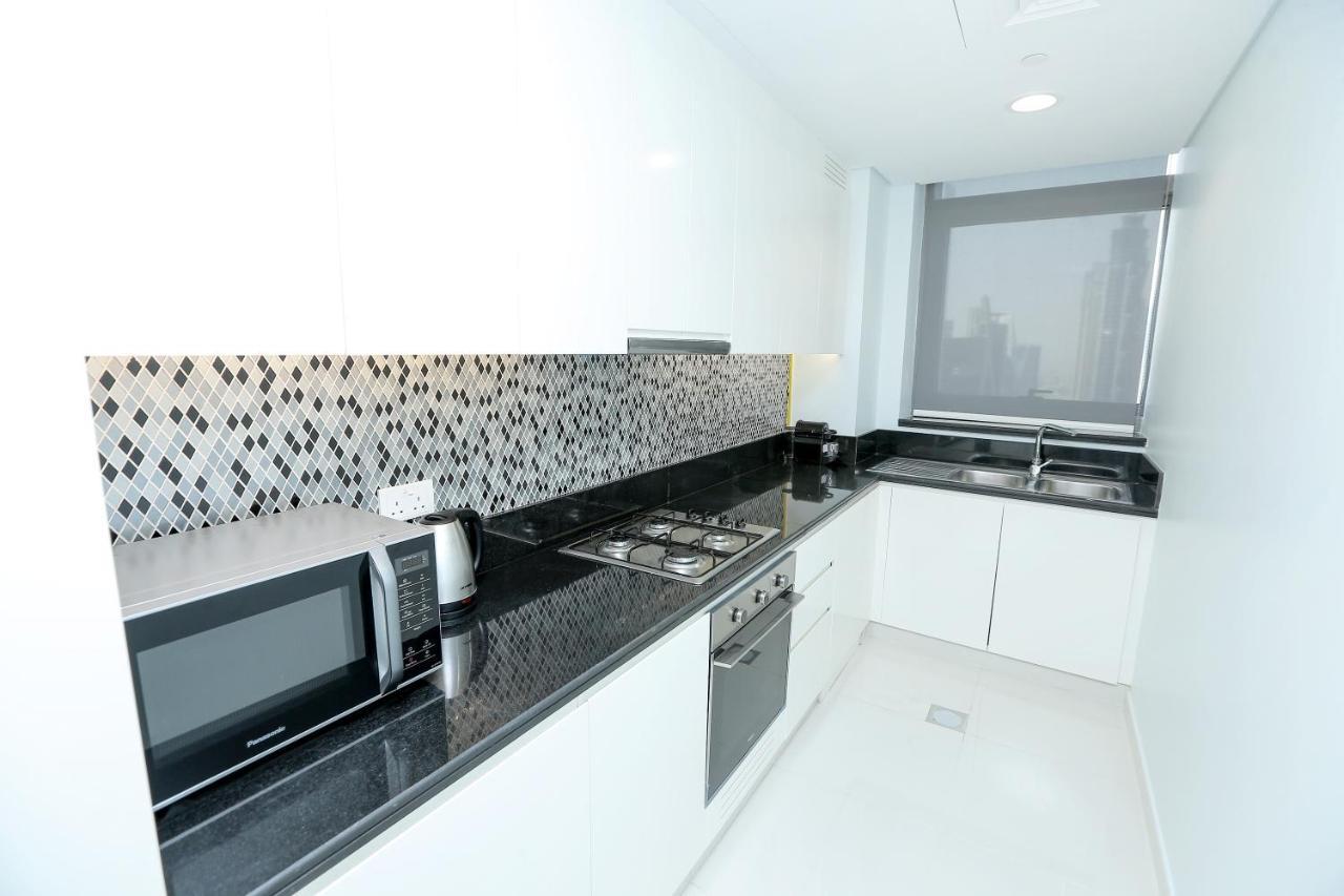 Paramount Midtown -Stunning 2 Bedroom Apt With Burj-Khalifa View Dubaj Kültér fotó