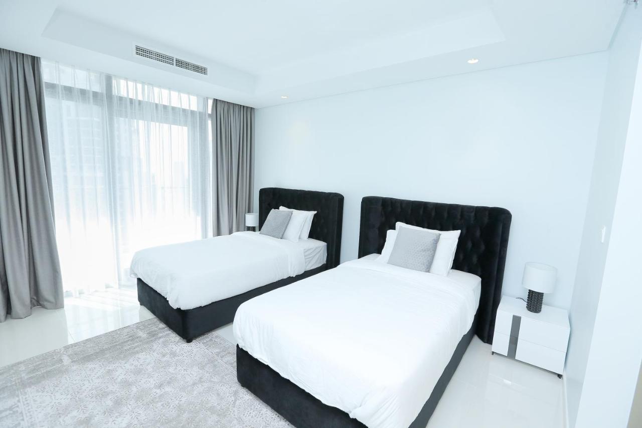 Paramount Midtown -Stunning 2 Bedroom Apt With Burj-Khalifa View Dubaj Kültér fotó