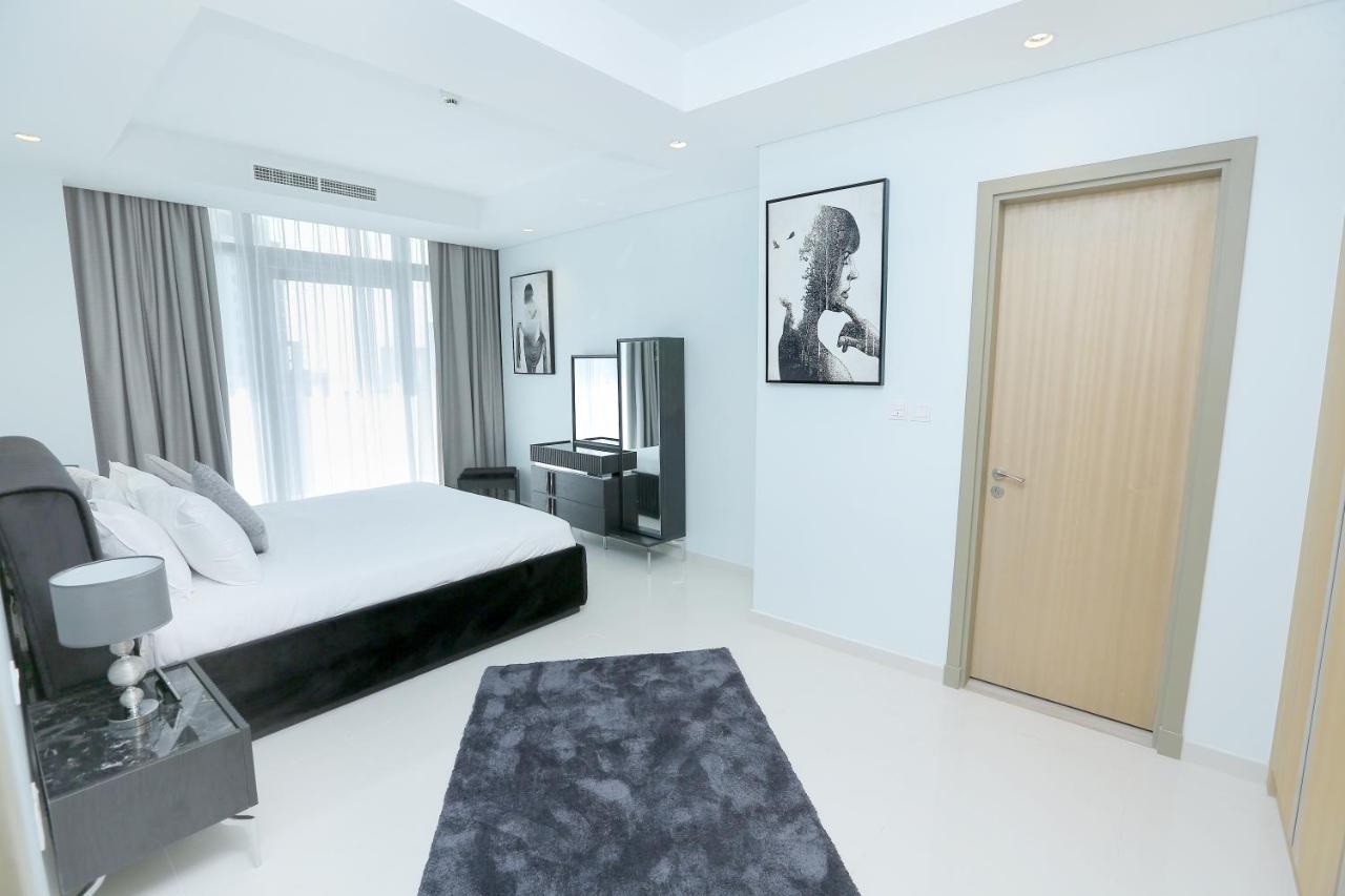 Paramount Midtown -Stunning 2 Bedroom Apt With Burj-Khalifa View Dubaj Kültér fotó